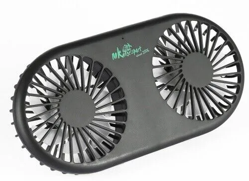 Produktbild USB-Lüfter Zeltventilator für Angelzelte und Camping - Karpfen Zelt