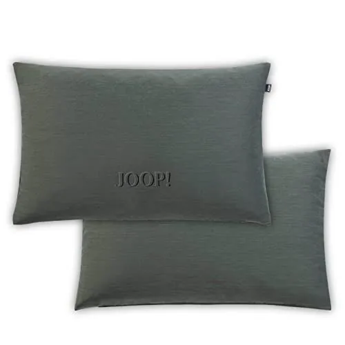 Joop! Kissenhülle Ornament Dunkelgrün 40x60 cm in grün von JOOP!