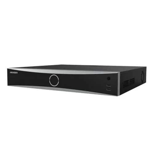 Gravador NVR Hikvision Pro 32 Canais IP 4K 16x PoE AcuSense - DS-7732NXI-K4/16P