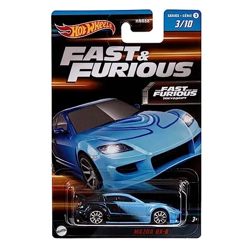 Hot Wheels Sammler Mazda RX-8 im Maßstab 1:64 für Kinder ab 3 Jahren