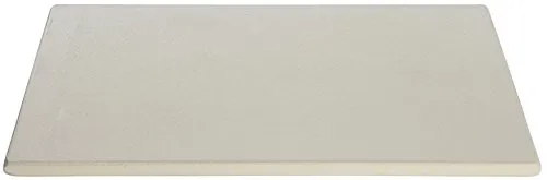 Allgrill Pizzastein - 40,5 x 35,5 x 1,3 cm, hohe Qualität und gleichmäßige Hitzeverteilung für perfekte Pizzen und vielseitige Gerichte