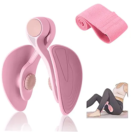 Oberschenkeltrainer 16KG - Beckenboden Trainer für Frauen - Kraft-Beintrainer mit 16 kg Widerstand, ideal für ein effektives Training von Oberschenkeln und Po. Fördert schlanke Beine und stärkt die Beckenbodenmuskulatur für mehr Körperform und Balance.