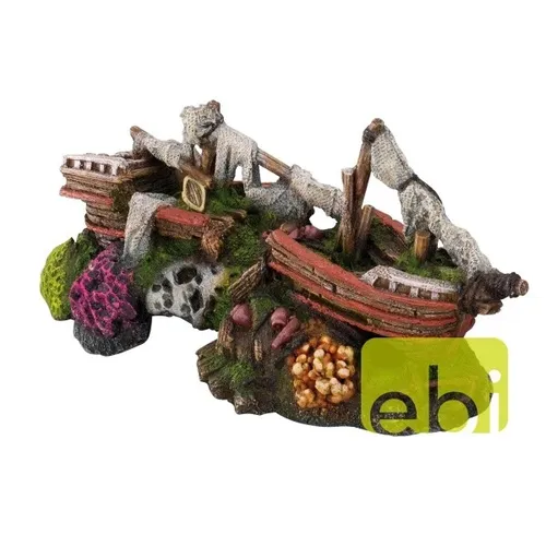 AQUA DELLA Dekor Versunkenes Schiff 2