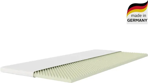 my home Topper Polly Plus Komfort ECO, 6 cm hoch - Matratzenauflagen für Boxspringmatratzen, mit atmungsaktivem Bezug, ideal für Allergiker und optimale Klimaregulierung für erholsamen Schlaf.