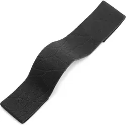 Ersatz-Stirnbänder Weichschaum Kopfbügel Kompatibel mit SteelSeries Arctis 3 & Arctis 5 Kopfhörer Ohrhörer - Schwarz