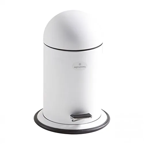 Aquanova Treteimer Ona, Weiß, Kunststoff, 3 L von Aquanova