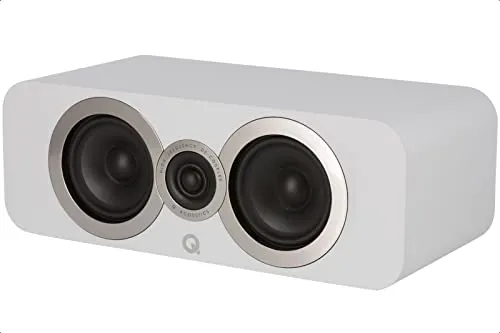 Q Acoustics 3090Ci Center Lautsprecher, Weiß - Heimkino Lautsprecher-System: Genießen Sie klaren Dialog und beeindruckenden Klang mit dem 2-Wege-Reflex-System und entkoppeltem Hochtöner für optimale Klangqualität.