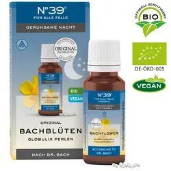 Bachblüten Notfall No.39 Globulix Nacht Granulat 20 g