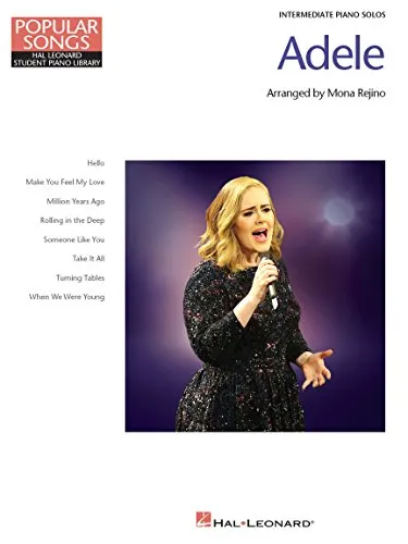 Adele: Popular Songs Series: Noten, Sammelband für Klavier (Popular Songs: Hal Leonard Student Piano Library)