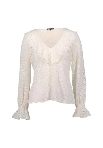 Zero Langarmbluse gelb 36 EU - Trachtenmode, stilvolle Langarmbluse in fröhlichem Gelb, perfekt für besondere Anlässe oder den Alltag.