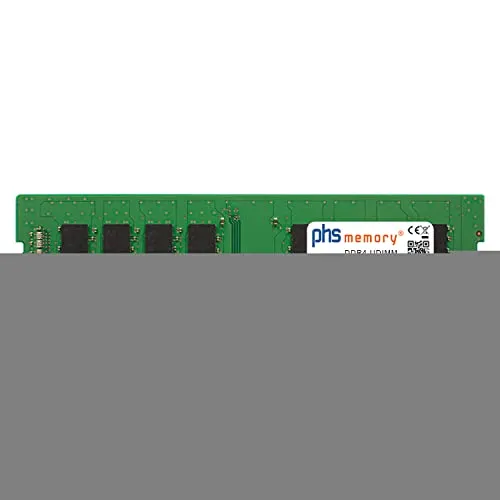 PHS-memory 8GB RAM Speicher kompatibel mit Fujitsu D3417-B1 DDR4 UDIMM 2400MHz PC4-2400T-U