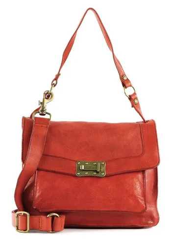 Campomaggi Schultertasche L in orange von Campomaggi