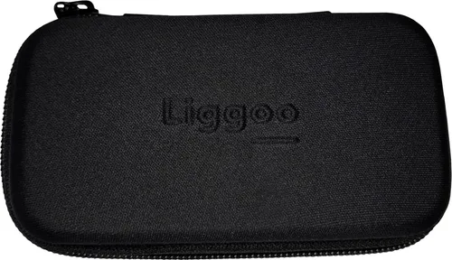 Schutztasche Hardcase Hartschalenetui Schutzcase Netz 130x60x40 mm Schwarz (S)