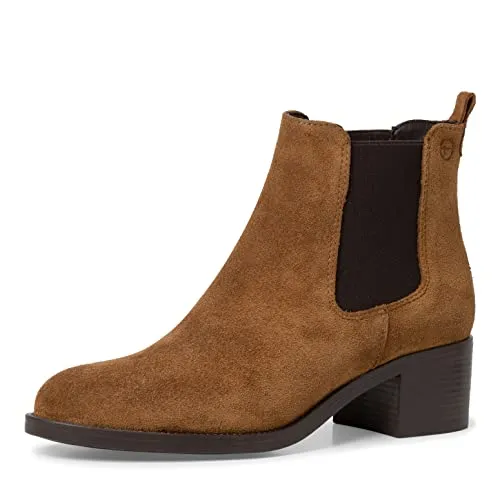Tamaris Chelseaboots in braun von Tamaris
