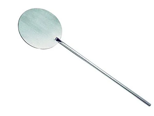 TAMLED Pizzaschaufel Edelstahl Ø 30 cm 107 cm
