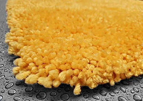 Badematten & Badteppiche Gelb von Spirella