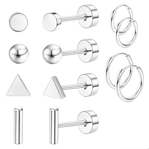 Titan-Ohrringe Set von DMNQ