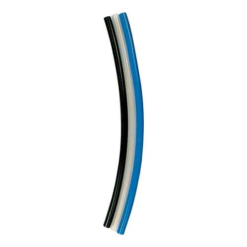 Riegler Polyurethanschlauch 6x1 mm, 100 m Rolle - Druckluftschläuche mit hoher Flexibilität und Abriebfestigkeit, ideal für pneumatische Anwendungen und Maschinenbau, Temperaturbereich -20 °C bis 60 °C.