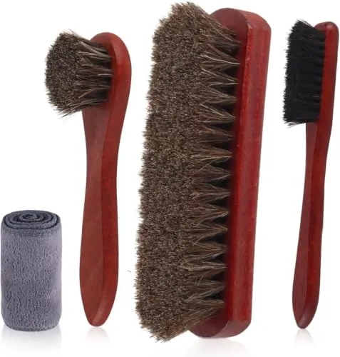 Premium Schuhputzset 4-teilig