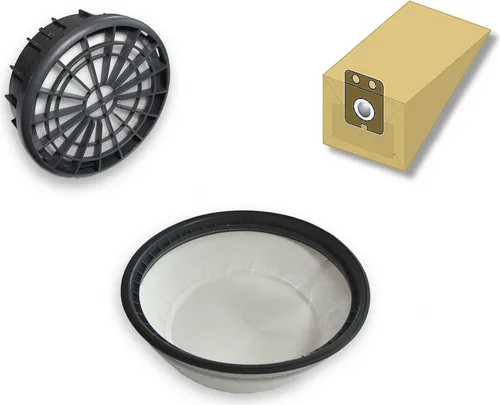 Filter-Set für Nilfisk VP300 - 10 Staubsaugerbeutel + HEPA Filter + Sack-filter