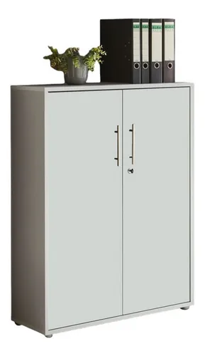 BMG Möbel Aktenschrank Office Edition – Hochglanz oder Matt, abschließbar - Moderner Aktenschrank 3 OH für Aktenordner, abschließbar und in 26 Farben erhältlich. Ideal für Büro oder Home Office mit viel Stauraum und elegantem Design.