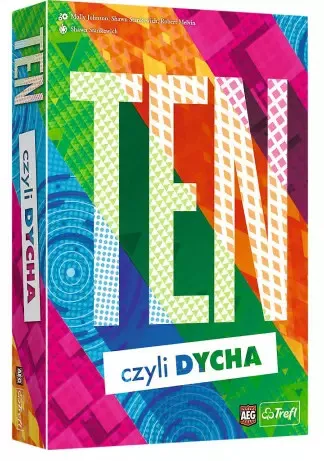 Produktbild TEN, czyli dycha Trefl 5900511023558