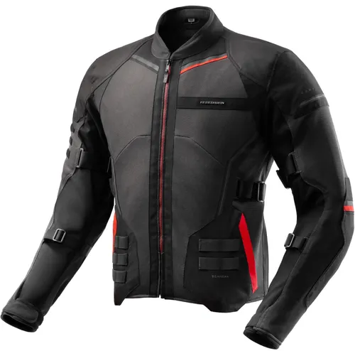 Motorradbekleidung Rot von Rebelhorn