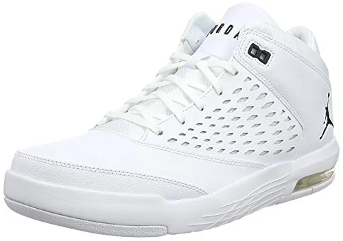 Nike Jordan Flight Origin 4 - 43 EU - Sneaker für Herren in Weiß, aus hochwertigem synthetischem Material für leichten Tragekomfort und stylisches Design.