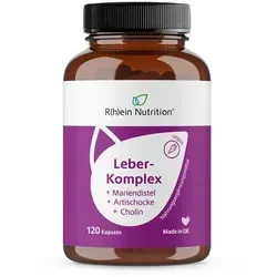 Leber-Komplex Mariendistel + Artischocke + Cholin