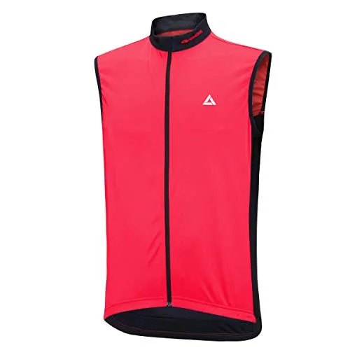 Airtracks Fahrradtrikot Kurzarm Ärmellos Comfort Line - Atmungsaktiv & Schnelltrocknend in Rot-Schwarz - XXXL - Radsport-Trikots & -Shirts für Herren, mit Profi-Technologie für höchsten Komfort und optimalem Feuchtigkeitsmanagement dank atmungsaktiver Materialien.