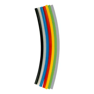 Riegler Polyethylenschlauch Ø 10x1 mm blau - 25 m Rolle - Industrieschläuche für vielseitige Anwendungen, 25 Stück in praktischer Rolle, robust und flexibel für den täglichen Einsatz.