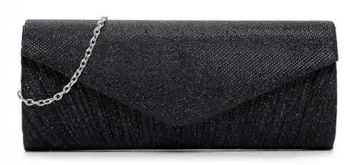 Tamaris Amalia Clutch Blue - Stylische Tamaris Clutch in luxuriösem Design mit geräumigem Hauptfach für Ihre Wertsachen. Ideal als Abendtasche für besondere Anlässe! Maße: 26,5 x 11,5 x 4,5 cm.
