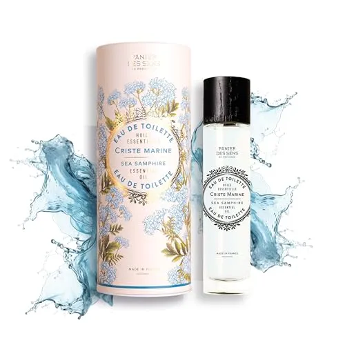 Panier des Sens Sea Samphire Eau de Toilette für Damen - der Duft frischer Meeresluft - zeitlos elegantes Muttertagsgeschenk - Parfüm Frauen - Vegane Naturkosmetik Made in France - 50ml