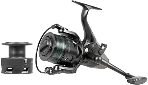 DAM Nova Angelrolle 2000 - Allround Spinnrolle für Unisex - Angelrollen mit Bite and Fight Freespool System, leichtem Graphitkörper und hochwertigem Kugellager für effektives Angeln.