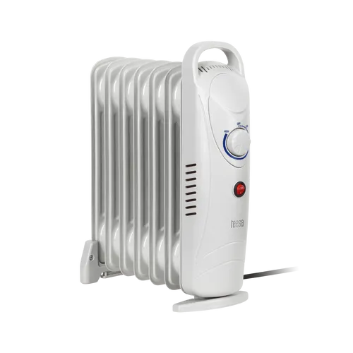 Teesa Grzejnik olejowy 800W (7 żeberek) - Heizkörper mit 800W Leistung, ideal für effiziente und flexible Wärmeverteilung in jedem Raum.