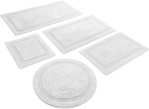Badematten & Badteppiche Weiß von WECONhome