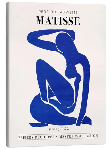 Posterlounge Wandbild Matisse