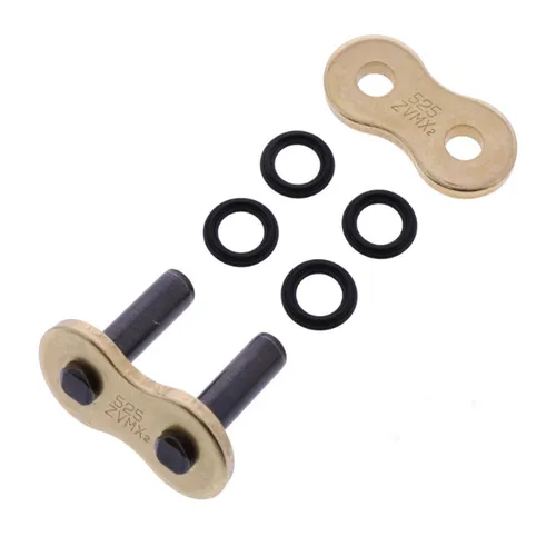 DID Hohlnietschloss ZVMX2 Teilung 525 gold für DID ZVMX2 Motorrad Antriebsketten