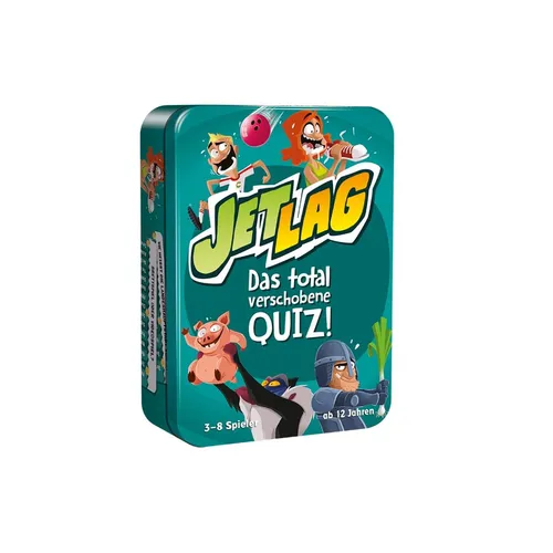 Cocktail Games - Kartenspiel - Jetlag Quizspiel Partyspiel