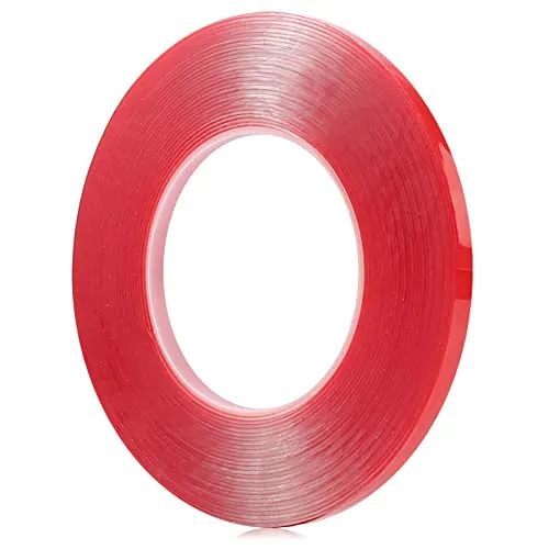 Doppelseitiges Klebeband Extra Stark, Transparent