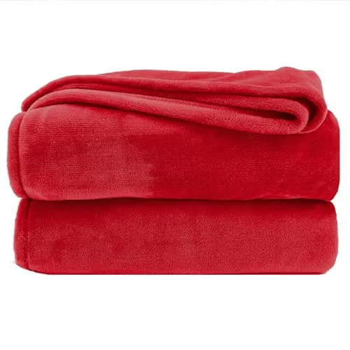 Decken Rot von Heimtexland