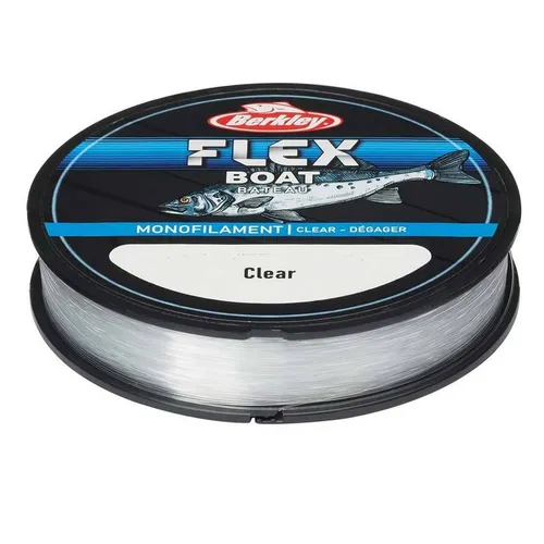Berkley Flex Boat 200m 0,45mm 13,10kg clear