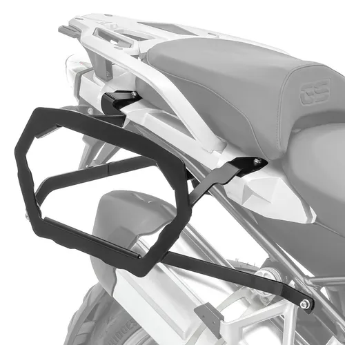 Kofferträger für BMW R 1250 GS 19-23 - Robuster Gepäckträger aus Aluminium für Koffer und Satteltaschen, ideal für Reisen und den täglichen Einsatz, Hersteller: Bagtecs.