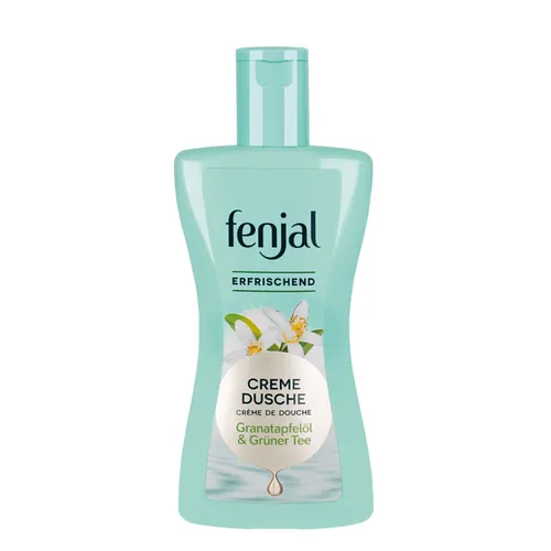 Fenjal Creme Dusche Erfrischend Granatapfelöl und Grüner Tee 200ml