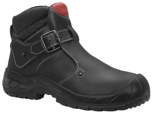 ELTEN Unisex Carl II S3 HI Sicherheitsstiefel 46 EU - Herren Industrie & Handwerk Stiefel, hochqualitative Sicherheitsstiefel mit Stahlkappe und rutschfester GUMMI/PU Sohle für optimalen Schutz und Komfort bei der Arbeit.