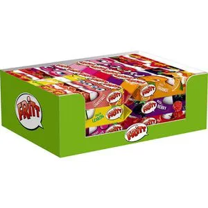 Fritt Kaubonbons Frucht, 6 Sorten, 30 Pack, 70g, 6 Stück