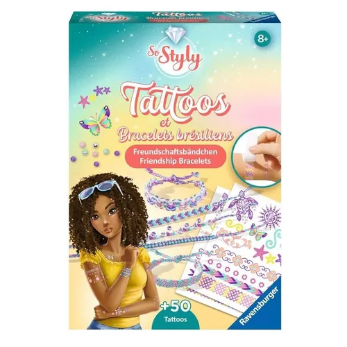 Ravensburger 18320 Tattoos & Friendsbands: Cool Summer