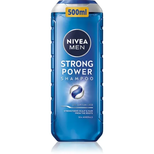 NIVEA MEN Strong Power Shampoo für das Wachstum der Haare und die Stärkung von den Wurzeln heraus 500 ml