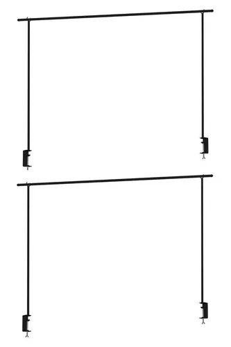 Dekohänger Deko-Tischgestelle LASSANDA, 2er Set, 176 in schwarz von OTTO