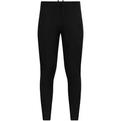 Odlo Zeroweight Pants M - Leichte Laufhose für Herren - Lange Laufhosen für Herren mit hervorragendem Feuchtigkeitsmanagement, verstellbarem Bund und reflektierenden Details für optimale Sichtbarkeit beim Sport.